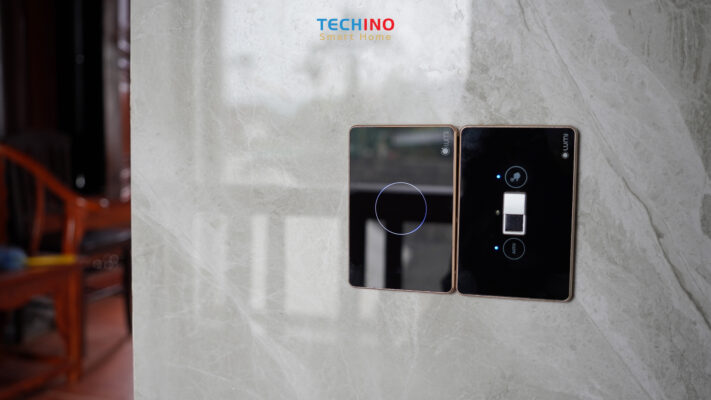 Công tắc cầu thang tích hợp cảm biến cùng công tắc công suất lớn Lumi tuy tối giản nhưng không hề đơn giản
