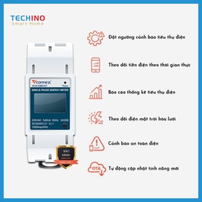 bộ giám sát tiêu thụ điện năng thông minh