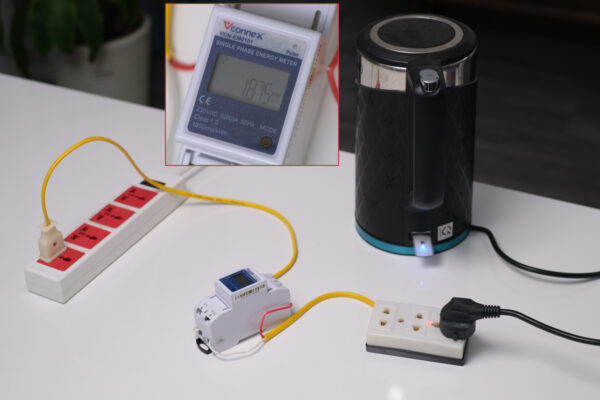 Muốn lắp đặt bộ giám sát tiêu thụ điện năng thì cần phải có kiến thức về điện Muốn lắp đặt bộ giám sát tiêu thụ điện năng thì cần phải có kiến thức về điện