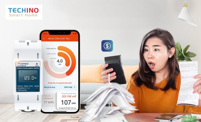 Giám sát lượng điện tiêu thụ dễ dàng bằng thiết bị thông minh đến từ Vconnex Giám sát lượng điện tiêu thụ dễ dàng bằng thiết bị thông minh đến từ Vconnex