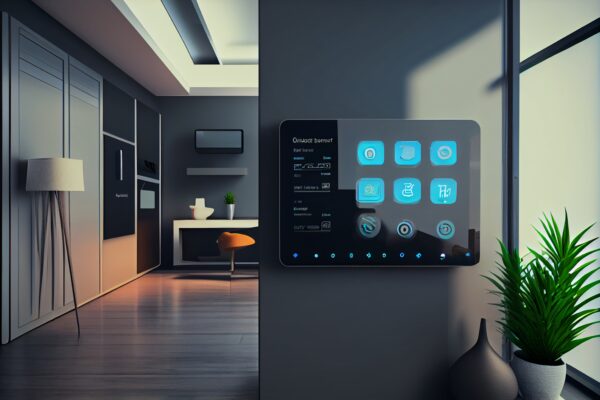 Mô hình nhà tự động hóa ngày càng phổ biến