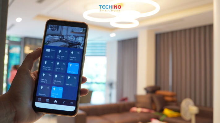 Người dùng có thể dễ dàng điều khiển các thiết bị trên ứng dụng điện thoại
