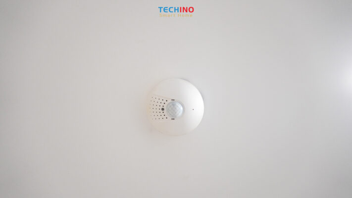 Cảm biến phát hiện chuyển động Lumi sẽ bật sáng đèn hành lang khi phát hiện có người đi qua