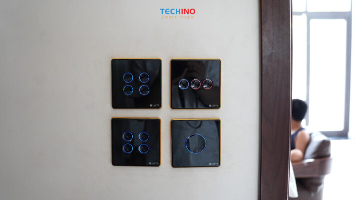 Công tắc cảm ứng thông minh công suất cao, 3 nút, 4 nút Lumi dùng để điều khiển các thiết bị điện trong nhà