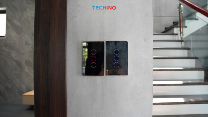 Công tắc thông minh được lắp đặt ở những vị trí bắt mắt và cần thiết nhất