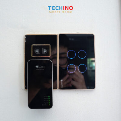 Bộ điều khiển trung tâm và công tắc thông minh Lumi