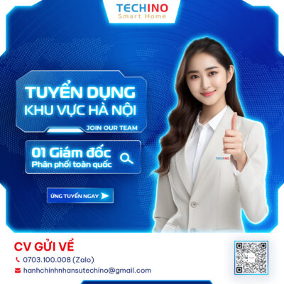 Techino tuyển dụng