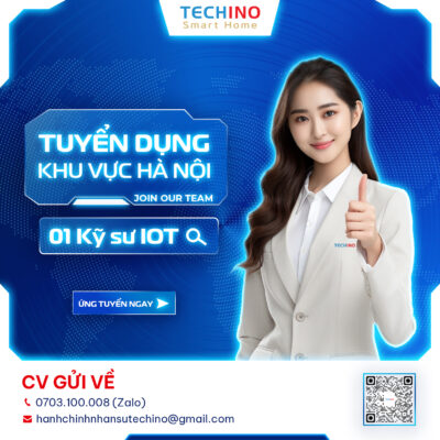 Techino Hà Nội tuyển dụng