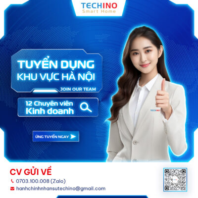 Techino tuyển dụng