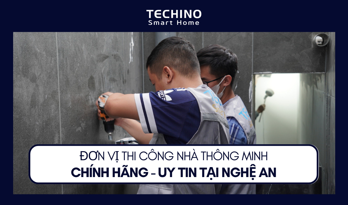 nhà thông minh tại nghệ an