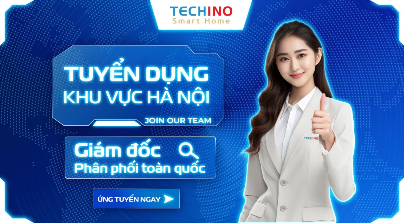 Techino tuyển dụng