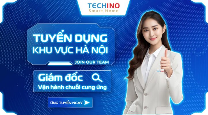 Techino Hà Nội tuyển dụng