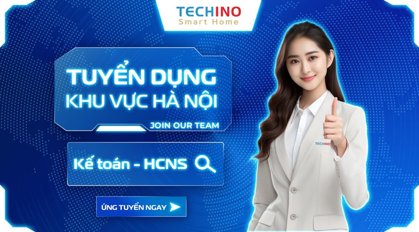 Techino hà nội tuyển dụng