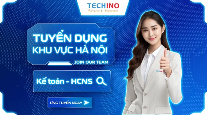 Techino hà nội tuyển dụng