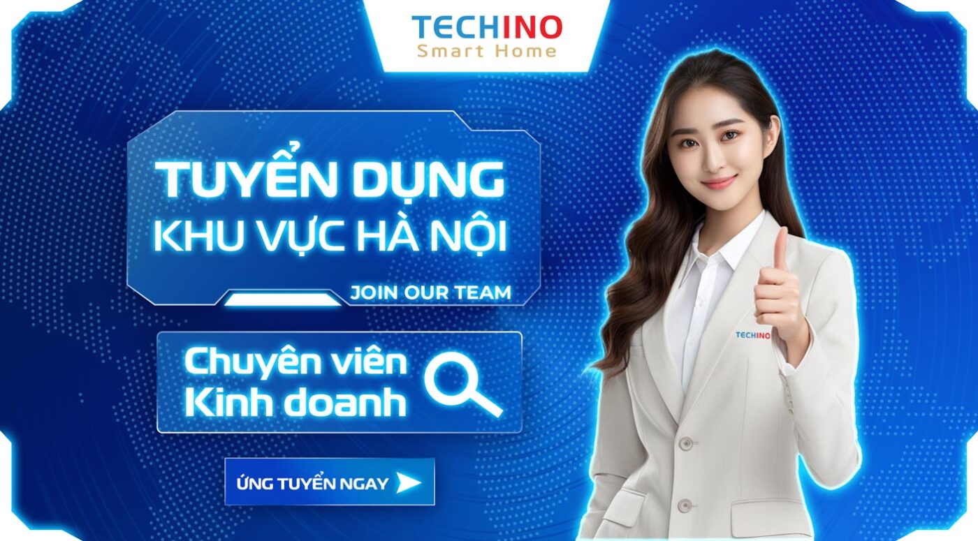 Techino tuyển dụng