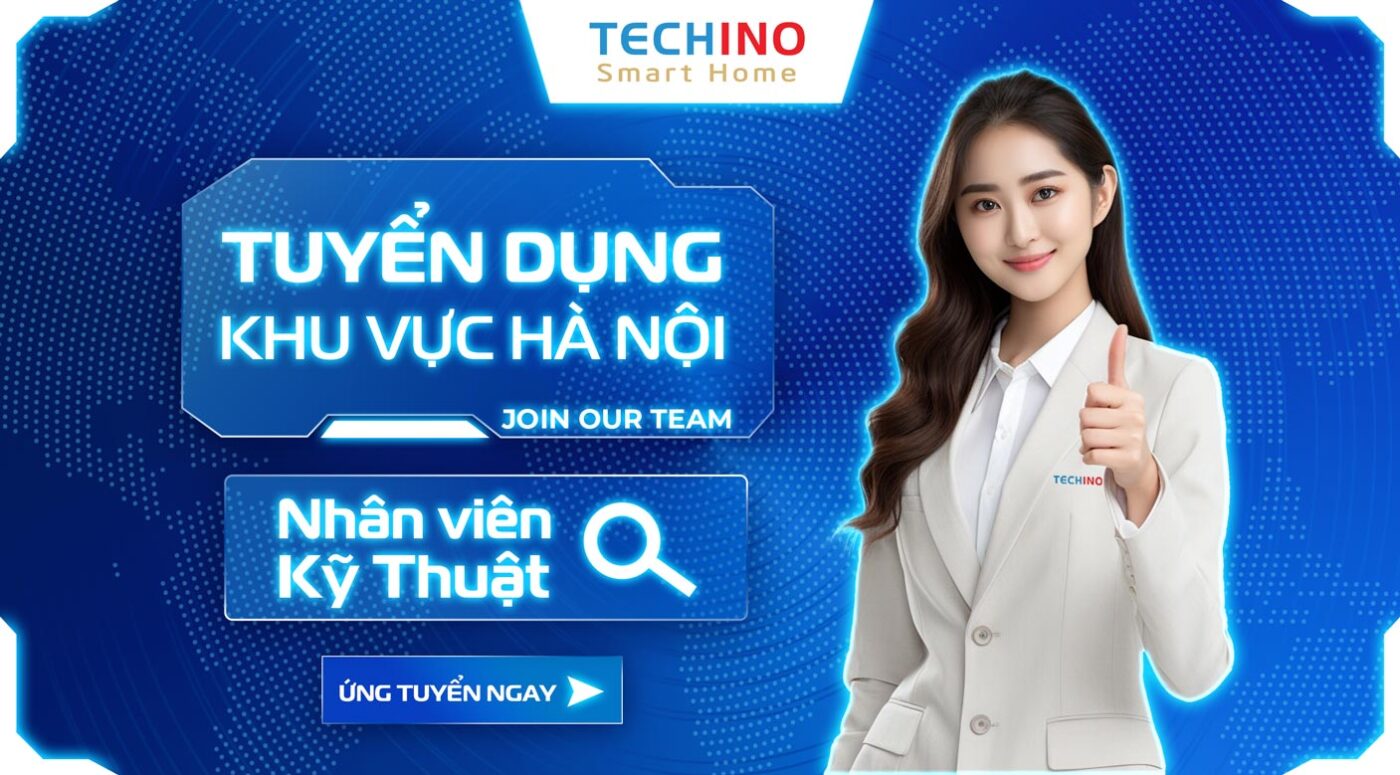 Techino tuyển dụng