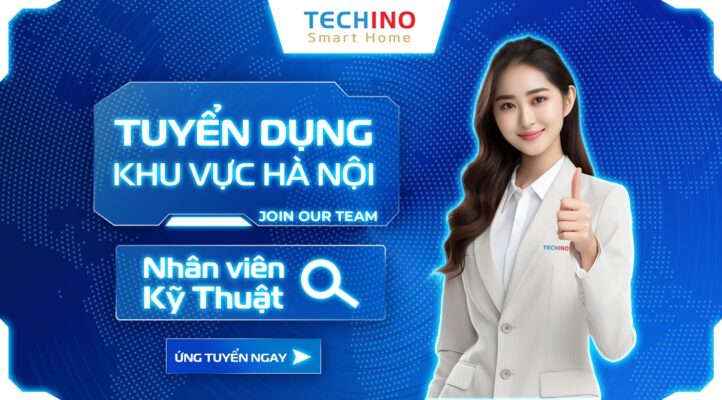 Techino tuyển dụng
