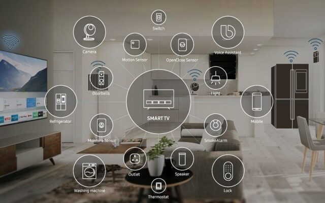 Hệ thống smarthome đa dạng của SamSung