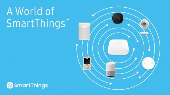SamSung đặc biệt chú trọng phát triển hệ thống smarthome bên cạnh thiết bị điện tử như điện thoại, máy tính...