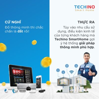 Một trong số những sai lầm cơ bản khi nghĩ về nhà thông minh