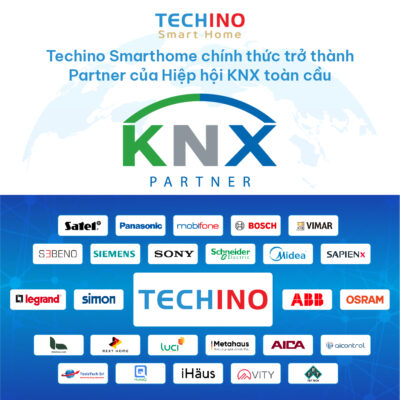 Techino SmartHome chính thức trở thành Partner của Hiệp hội KNX toàn cầu