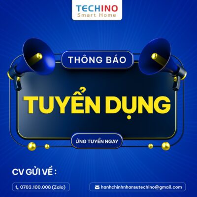 Techino tuyển dụng