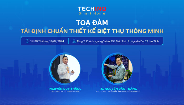 Chủ đề và các diễn giả trong buổi tọa đàm