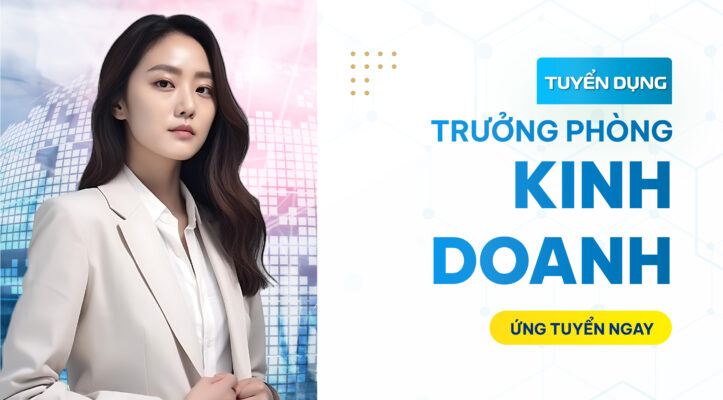 Techino tuyển dụng Trưởng phòng Kinh doanh
