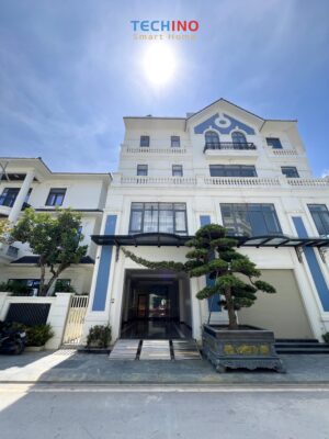 Công trình thông minh nằm trong khu liền kề hiện đại
