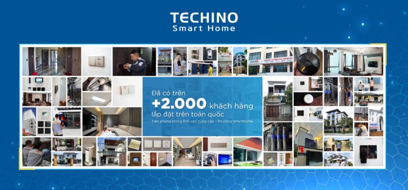 Techino đã hoàn thiện hàng ngàn công trình trong suốt 4 năm qua