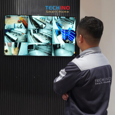 Khu vực quan sát, điều khiển hệ thống CCTV